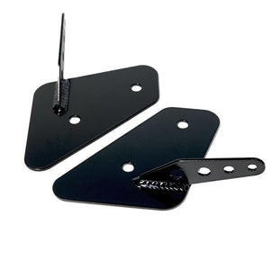 Polaris RZR XP Turbo S Light Bar Brackets - Dunes 2 Dezert SXS