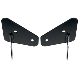 Polaris RZR XP Turbo S Light Bar Brackets - Dunes 2 Dezert SXS