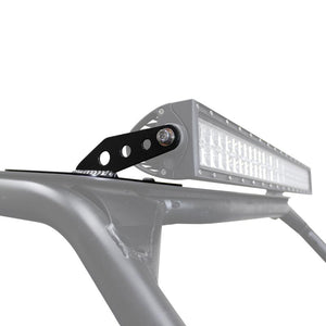 Polaris RZR XP Turbo S Light Bar Brackets - Dunes 2 Dezert SXS