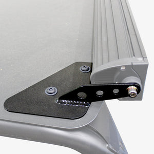 Polaris RZR XP Turbo S Light Bar Brackets - Dunes 2 Dezert SXS