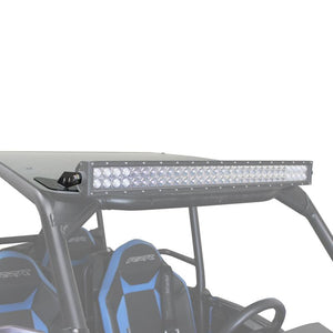Polaris RZR XP Turbo S Light Bar Brackets - Dunes 2 Dezert SXS