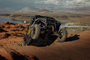 HCR Xpedition Mid Travel Kit 8" Wider - Dunes 2 Dezert SXS