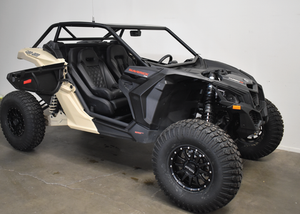 Aces Racing Apex Junior Seat | Kids UTV Booster Suspension Seat - Dunes 2 Dezert SXS