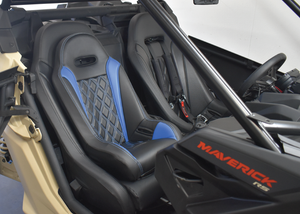 Aces Racing Apex Junior Seat | Kids UTV Booster Suspension Seat - Dunes 2 Dezert SXS