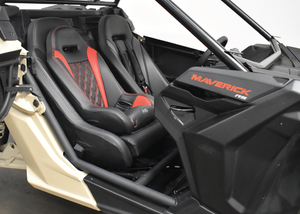 Aces Racing Apex Junior Seat | Kids UTV Booster Suspension Seat - Dunes 2 Dezert SXS