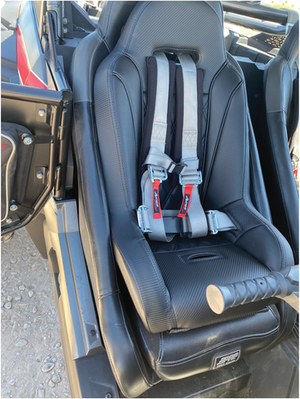 Aces Racing Apex Junior Seat | Kids UTV Booster Suspension Seat - Dunes 2 Dezert SXS