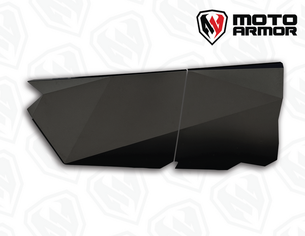 Moto Armor Aluminum Doors – 2025+ RZR PRO XP4 / PRO R4 / PRO S4 - Dunes 2 Dezert SXS