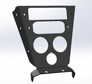 SFM Custom X3 Shorty Console – Personalized Fit & Design - Dunes 2 Dezert SXS