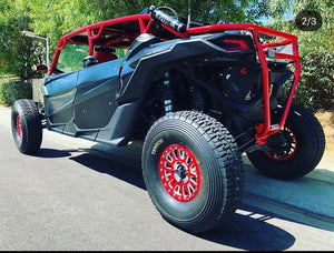 UTV Speed Can-Am Maverick X3 Max Rear Bumper cage – photo 19