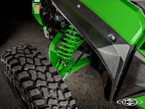HCR Kawasaki Teryx H2 dual sport A-arm close-up