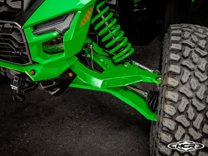 HCR Kawasaki Teryx H2 A-arm installed view