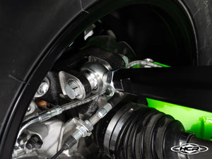 HCR Kawasaki Teryx H2 radius rods installed