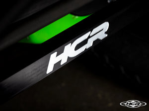 HCR Kawasaki Teryx H2 radius rod installed view