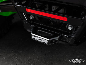 HCR Kawasaki Teryx KRX 1000 billet tow loop installed