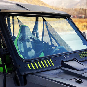 Honda Talon Vented Glass Windshield - Dunes 2 Dezert SXS