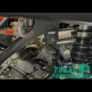 Treal Performance | 2017-2025 Can-Am X3 KOH Exhaust System - Dunes 2 Dezert SXS