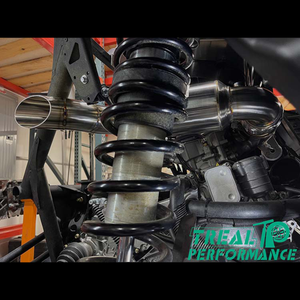 Treal Performance | 2017-2025 Can-Am X3 KOH Exhaust System - Dunes 2 Dezert SXS