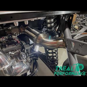 Treal Performance | 2017-2025 Can-Am X3 KOH Exhaust System - Dunes 2 Dezert SXS