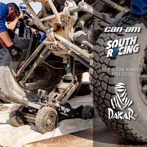Universal 3 Ton Big Wheel Off Road Jack | Pro Eagle