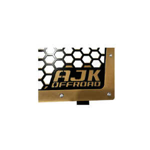 AJK Offroad Kawasaki KRX Front Grill - Dunes 2 Dezert SXS