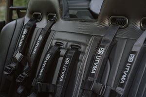 KRX 4 Rear Bench Seat w/ Harnesses (2023–2025) - Dunes 2 Dezert SXS