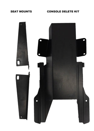KRX 4 Rear Bench Seat w/ Harnesses (2023–2025) - Dunes 2 Dezert SXS
