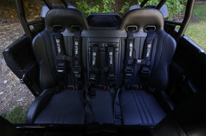 KRX 4 Rear Bench Seat w/ Harnesses (2023–2025) - Dunes 2 Dezert SXS