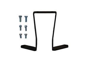Kawasaki KRX 4 rear bump seat by UTV Mountain Accessories on white background, designed for 2023+ models.