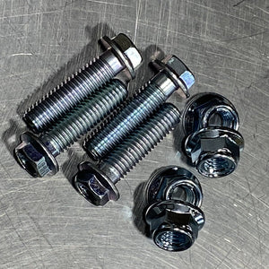 RPM KRX 1000 slip-on muffler in polished stainless steel with TIG welds, deep tone, built-in baffle, and spark arrestor function.