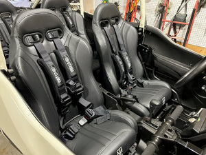 KRX Weekender Front Bucket Seats Pair (2020–2025) - Dunes 2 Dezert SXS