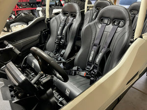 KRX Weekender Front Bucket Seats Pair (2020–2025) - Dunes 2 Dezert SXS