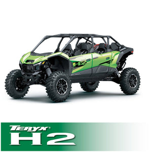 Kawasaki Teryx4 Teryx5 H2 Communication Kit 2026 - Dunes 2 Dezert SXS