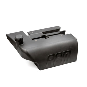 RPM Powersports 6.8 gallon auxiliary fuel tank for Kawasaki Teryx H2, front view