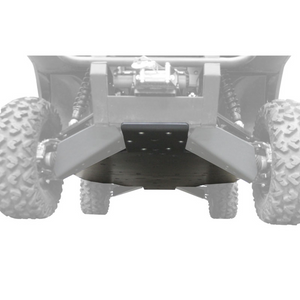 Kawasaki Mule Pro UHMW Skid Plate with Rock Sliders - Dunes 2 Dezert SXS