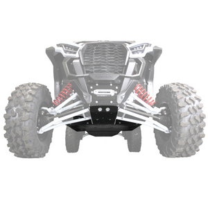 Kawasaki Teryx KRX 1000 UHMW Skid Plate with Rock - Dunes 2 Dezert SXS