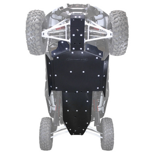 Kawasaki Teryx KRX 1000 UHMW Skid Plate with Rock - Dunes 2 Dezert SXS
