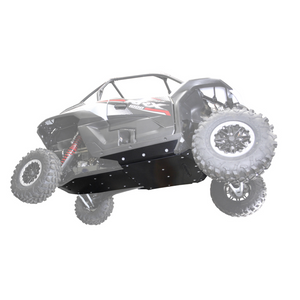 Kawasaki Teryx KRX 1000 UHMW Skid Plate with Rock - Dunes 2 Dezert SXS
