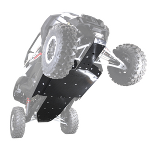 Kawasaki Teryx KRX 1000 UHMW Skid Plate with Rock - Dunes 2 Dezert SXS