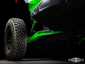 HCR Kawasaki Teryx H2 rear trailing arms detail