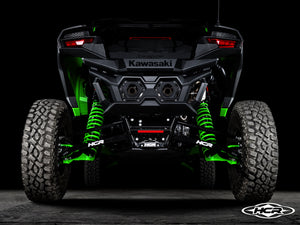 HCR Kawasaki Teryx H2 rear trailing arms components