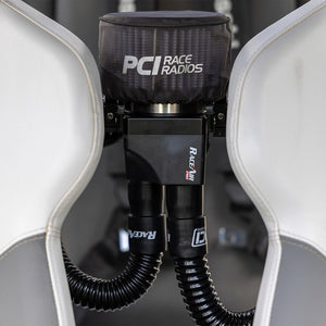 PCI RaceAir Pro Package – Dual Helmet Fresh Air System Kit - Dunes 2 Dezert SXS