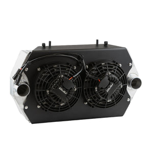 RPM Kawasaki H2 Stage 3 XL Intercooler Kit | Dual Fan Cooling - Dunes 2 Dezert SXS