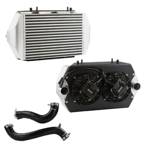 RPM Kawasaki H2 Stage 3 XL Intercooler Kit | Dual Fan Cooling - Dunes 2 Dezert SXS
