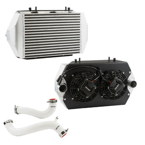 RPM Kawasaki H2 Stage 3 XL Intercooler Kit | Dual Fan Cooling - Dunes 2 Dezert SXS