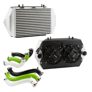 RPM Kawasaki H2 Stage 3 XL Intercooler Kit | Dual Fan Cooling - Dunes 2 Dezert SXS