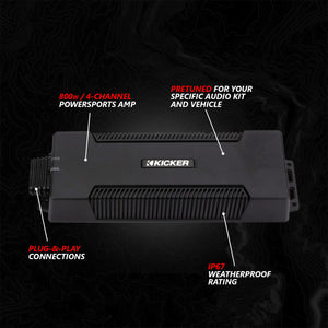 Can-Am X3 Phase-4 V-Spec 5-Speaker 1650W System | SSV Works