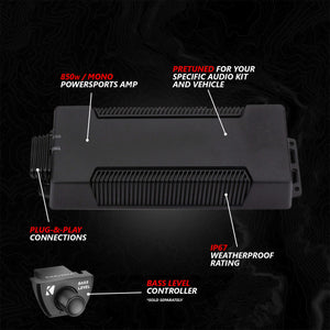 RZR PRO Phase-3 V-Spec 3-Speaker 1400W Ride Command | SSV Works