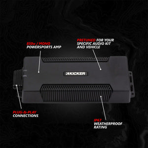Can-Am X3 Phase-4 V-Spec 5-Speaker 1650W System | SSV Works