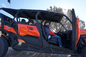 UTV Kid Booster Cushion – Adds 5” Seat Height - Dunes 2 Dezert SXS