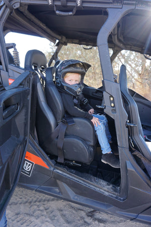 UTV Mini Bucket Seat for Kids | Fits Any UTV - Dunes 2 Dezert SXS